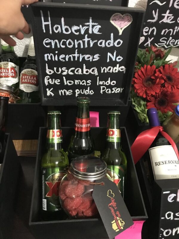 Caja con 3 Cervezas DQE02