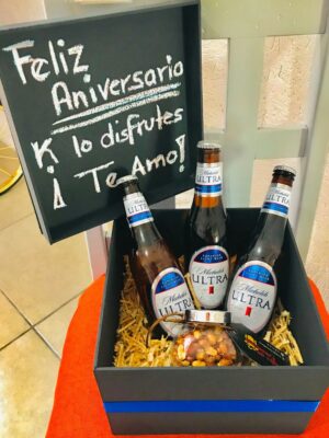 Caja con 3 Cervezas DQE02