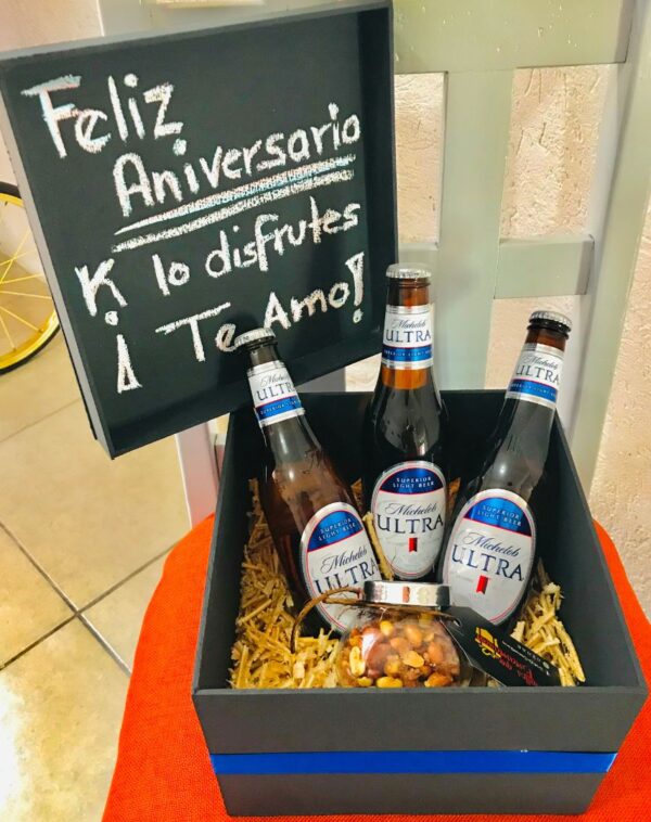 Caja con 3 Cervezas DQE02