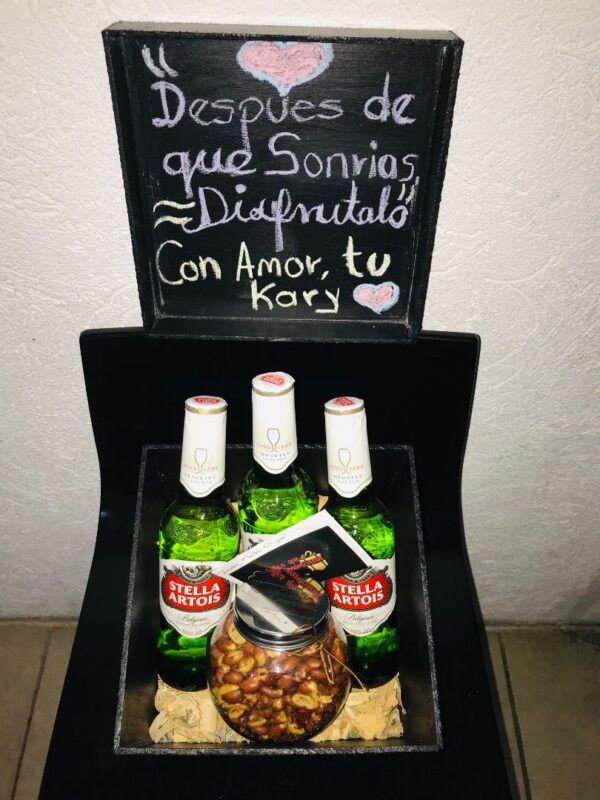 Caja con 3 Cervezas DQE02