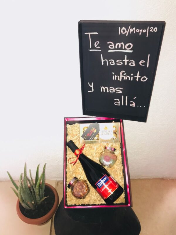 Caja Con Vino