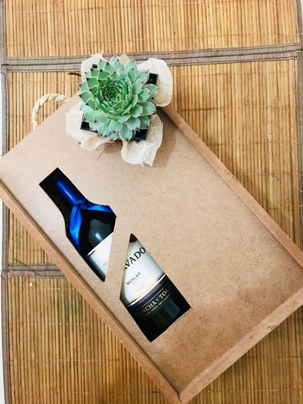 Caja Con Vino