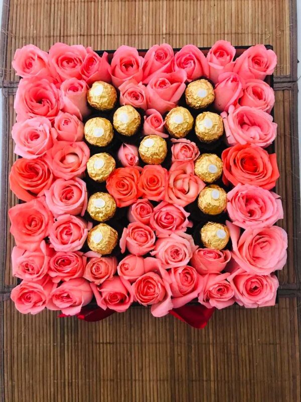 Rosas Con Chocolates