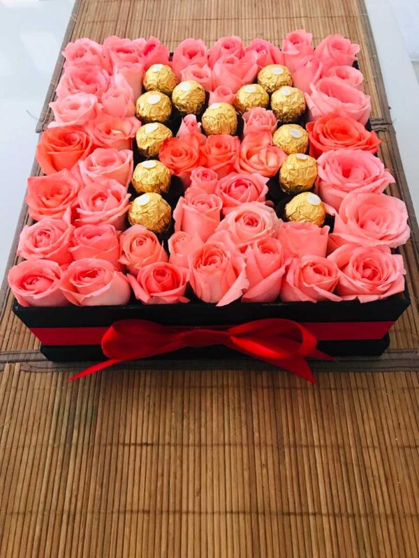 Rosas Con Chocolates