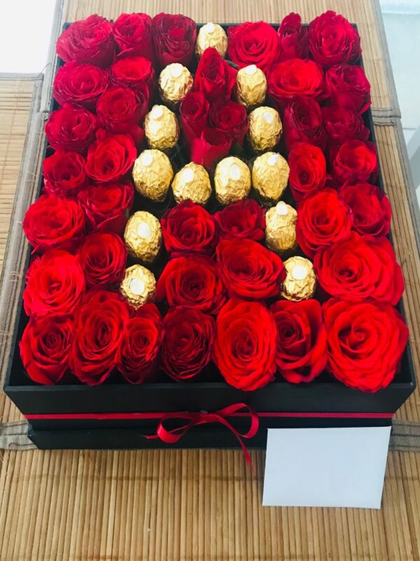 Rosas Con Chocolates