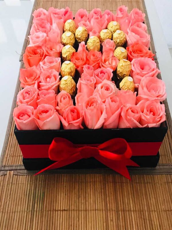 Rosas Con Chocolates