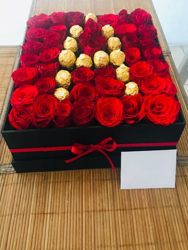 Rosas Con Chocolates