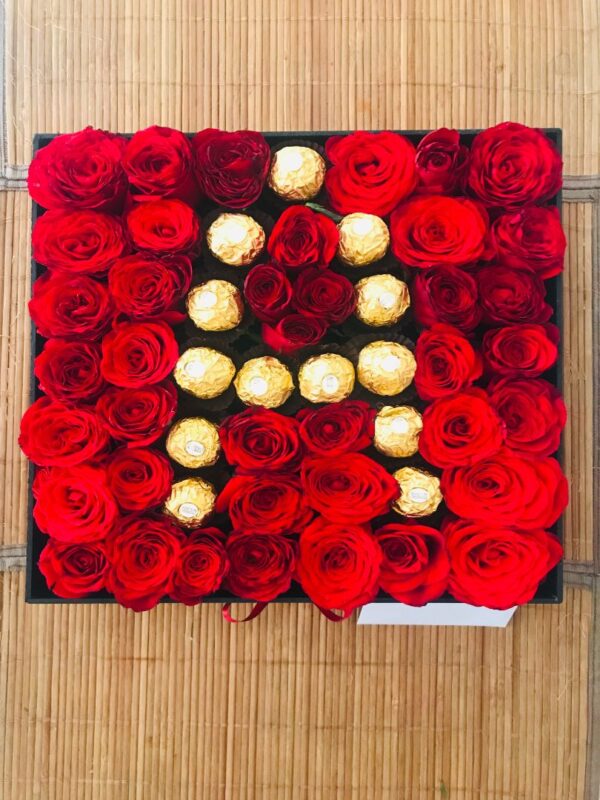 Rosas Con Chocolates